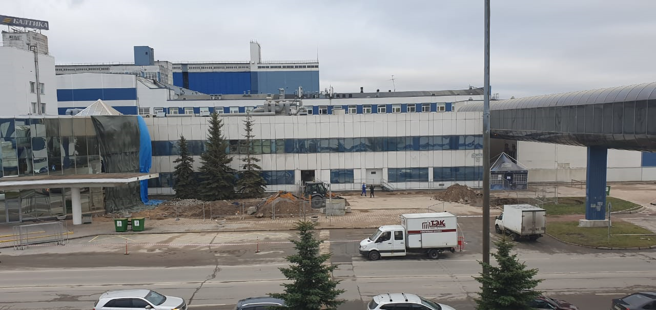 Фото: пресс-служба завода «Балтика»